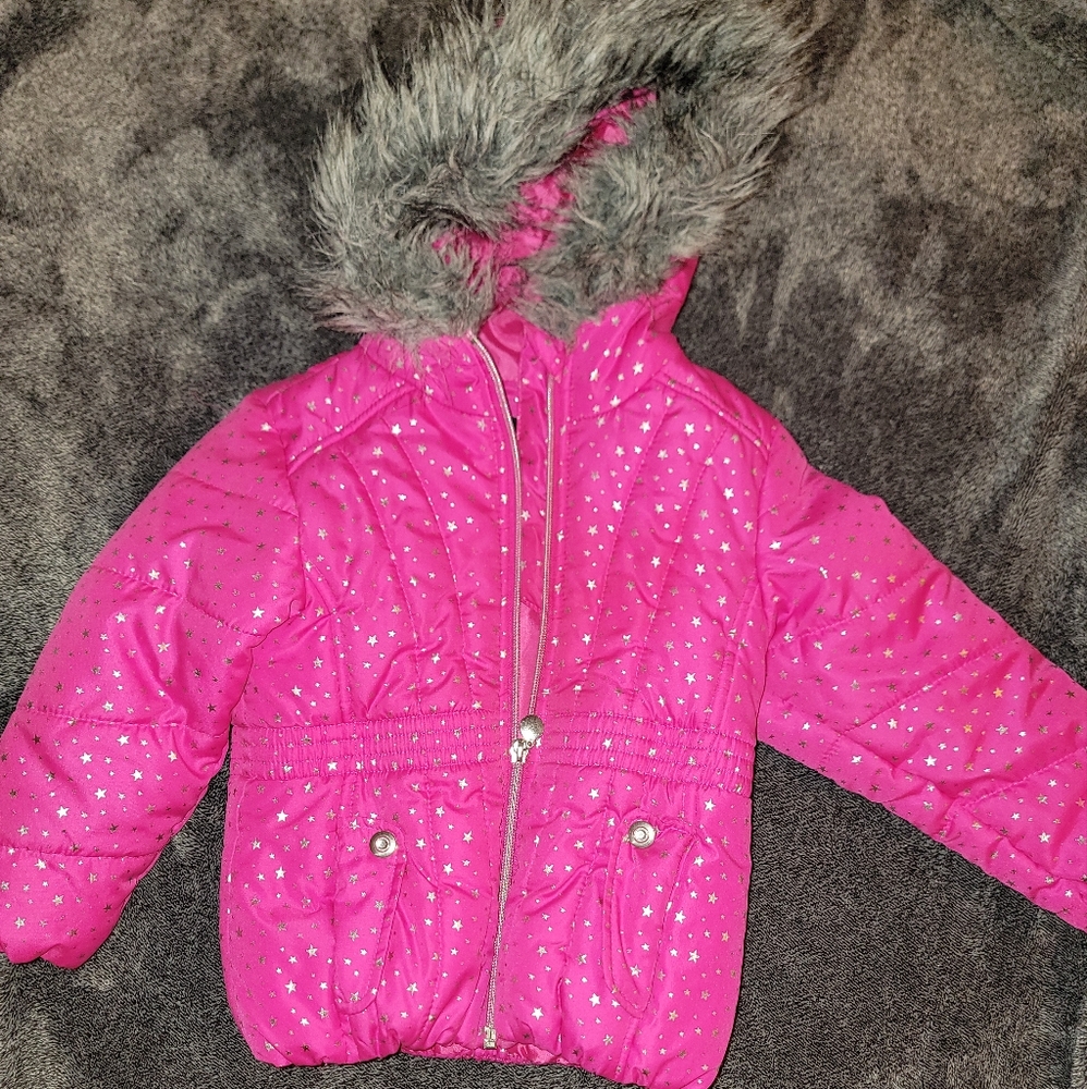 Toddler winter jacket